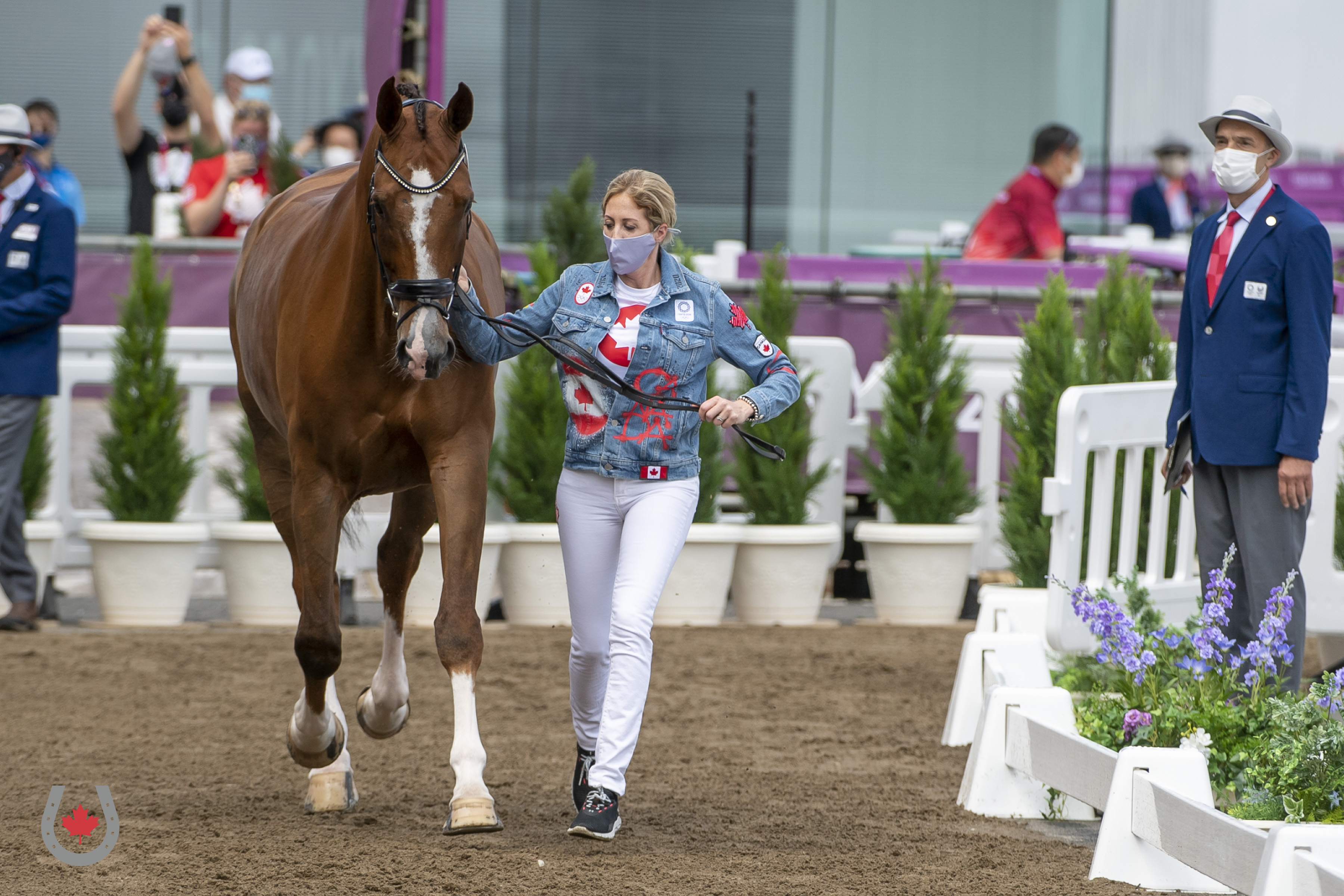 Canadian Dressage Team Set to Compete at Tokyo 2020 Olympic Games